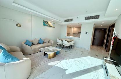 Apartment - 1 Bedroom - 2 Bathrooms for rent in Marina Residences 195 - Marina District - Lusail