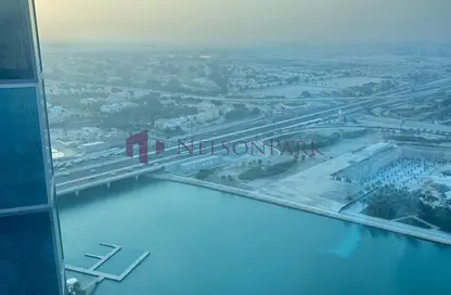 Apartment - 2 Bedrooms - 4 Bathrooms for sale in Zig Zag Tower A - Zig Zag Towers - West Bay - Doha