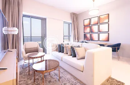 Apartment - 2 Bedrooms - 3 Bathrooms for rent in Burj DAMAC Waterfront - Waterfront Residential - The Waterfront - Lusail