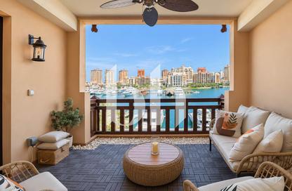 Apartment - 2 - 2 for sale in Porto Arabia Townhouses - Porto Arabia - The Pearl Island - Doha