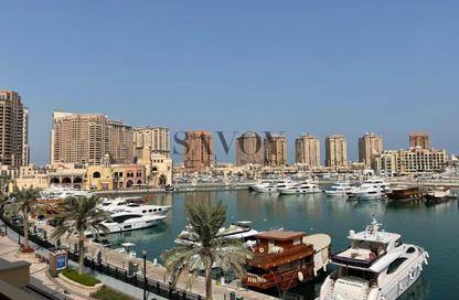 Townhouse - 2 Bedrooms - 3 Bathrooms for sale in West Porto Drive - Porto Arabia - The Pearl Island - Doha