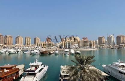 Townhouse - 2 Bedrooms - 3 Bathrooms for sale in West Porto Drive - Porto Arabia - The Pearl Island - Doha