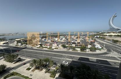 Apartment - 1 Bedroom - 2 Bathrooms for rent in Lusail Marina Heights - Marina District - Lusail