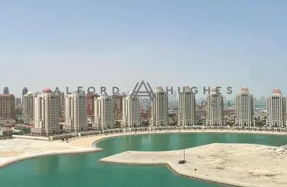 شقة - 1 حمام للايجار في فيفا غرب - فيفا بحرية - جزيرة اللؤلؤة - الدوحة