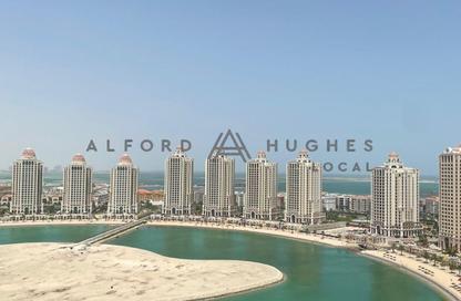 Apartment - Studio - 1 Bathroom for rent in Viva West - Viva Bahriyah - The Pearl Island - Doha