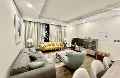 Apartment - 1 Bedroom - 2 Bathrooms for rent in Giardino Apartments - The Pearl Island - Doha