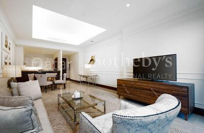 Apartment - 1 - 2 for rent in The St. Regis Marsa Arabia Island - Marsa Arabia - The Pearl Island - Doha