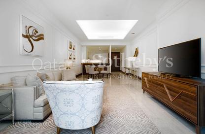 Apartment - 1 - 2 for rent in The St. Regis Marsa Arabia Island - Marsa Arabia - The Pearl Island - Doha