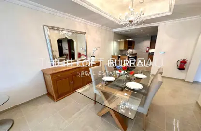 Apartment - 1 Bedroom - 2 Bathrooms for rent in Viva West - Viva Bahriyah - The Pearl Island - Doha Apartment - 1 Bedroom - 2 Bathrooms for rent in Viva West - Viva Bahriyah - The Pearl Island - Doha