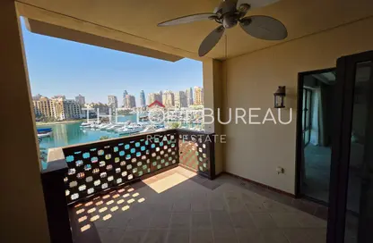 Townhouse - 1 Bedroom - 2 Bathrooms for rent in East Porto Drive - Porto Arabia - The Pearl Island - Doha