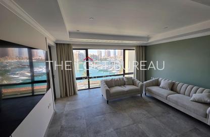 Townhouse - 1 Bedroom - 2 Bathrooms for rent in East Porto Drive - Porto Arabia - The Pearl Island - Doha