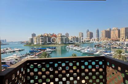 Townhouse - 1 Bedroom - 2 Bathrooms for rent in East Porto Drive - Porto Arabia - The Pearl Island - Doha