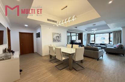 Apartment - 1 Bedroom - 2 Bathrooms for rent in East Porto Drive - Porto Arabia - The Pearl Island - Doha