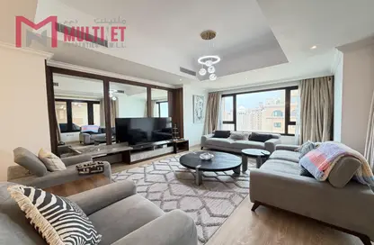 شقة - غرفة نوم - 2 حمامات للايجار في طريق بورتو الشرقي - بورتو أرابيا - جزيرة اللؤلؤة - الدوحة