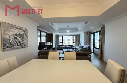 Apartment - 1 Bedroom - 2 Bathrooms for rent in East Porto Drive - Porto Arabia - The Pearl Island - Doha