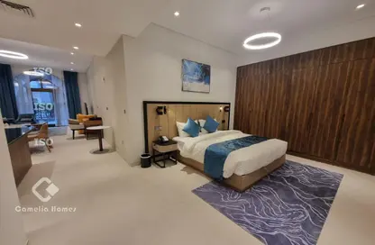Apartment - Studio - 1 Bathroom for rent in Viva West - Viva Bahriyah - The Pearl Island - Doha