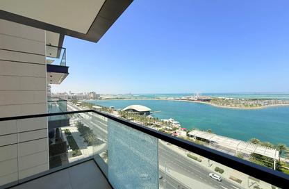 Apartment - 1 Bedroom - 2 Bathrooms for rent in Lusail Marina Heights - Marina District - Lusail