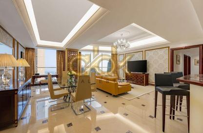 Apartment - 2 Bedrooms - 3 Bathrooms for rent in West Bay Tower - West Bay - West Bay - Doha Apartment - 2 Bedrooms - 3 Bathrooms for rent in West Bay Tower - West Bay - West Bay - Doha