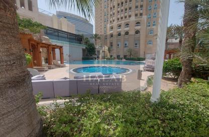 Apartment - 3 Bedrooms - 5 Bathrooms for rent in West Bay Tower - West Bay - West Bay - Doha