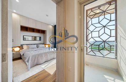 Apartment - 1 Bedroom - 2 Bathrooms for rent in Lusail Residence - Marina District - Lusail Apartment - 1 Bedroom - 2 Bathrooms for rent in Lusail Residence - Marina District - Lusail