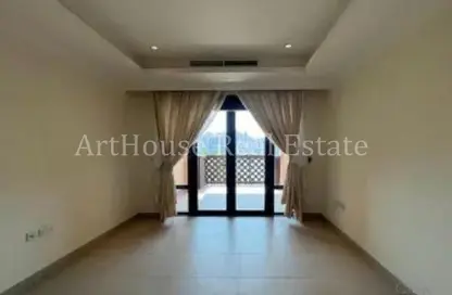 Townhouse - 2 Bedrooms - 3 Bathrooms for rent in East Porto Drive - Porto Arabia - The Pearl Island - Doha