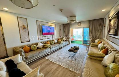 Apartment - 1 - 2 for rent in Viva Bahriyah - The Pearl Island - Doha