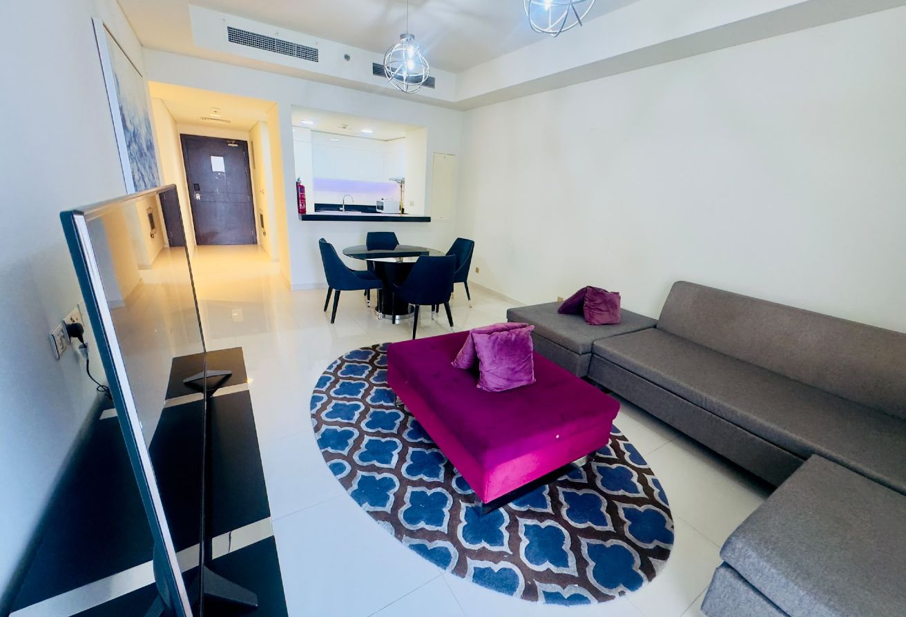 2BHK | Full Sea View | Bills Inc | High Floor thumbnail 4
