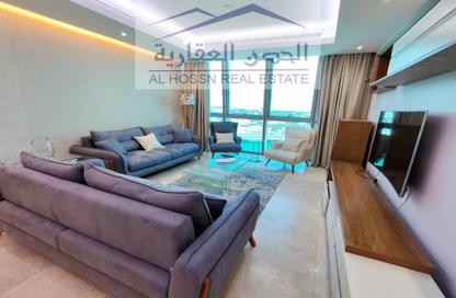 Apartment - 2 Bedrooms - 3 Bathrooms for rent in Zig Zag Tower A - Zig Zag Towers - West Bay - Doha