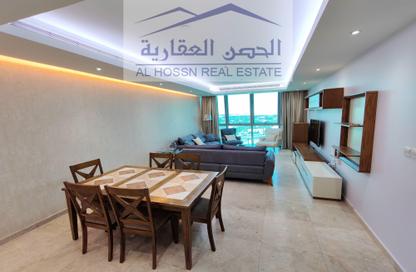 Apartment - 2 Bedrooms - 3 Bathrooms for rent in Zig Zag Tower A - Zig Zag Towers - West Bay - Doha
