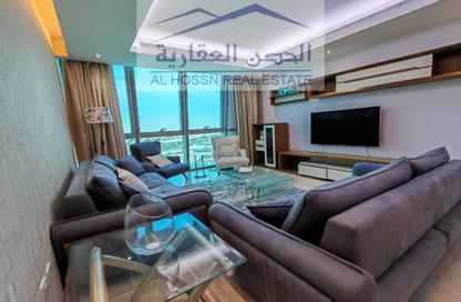 Apartment - 2 Bedrooms - 3 Bathrooms for rent in Zig Zag Tower A - Zig Zag Towers - West Bay - Doha