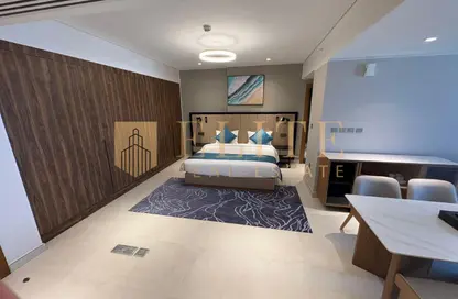 Apartment - Studio - 1 Bathroom for rent in La Plage South - La Plage - The Pearl Island - Doha