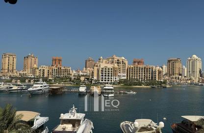 Townhouse - 2 - 2 for sale in The St. Regis Marsa Arabia Island - Marsa Arabia - The Pearl Island - Doha