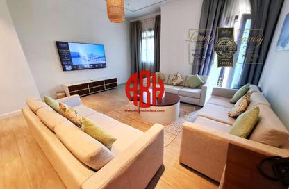 Apartment - 4 Bedrooms - 5 Bathrooms for rent in Al Salam Tower - Corniche Road - Corniche Road - Doha