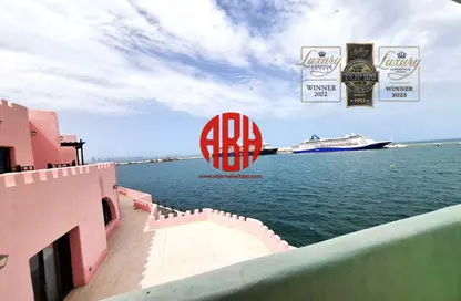 شقة - 4 غرف نوم - 5 حمامات للايجار في برج السلام - شارع الكورنيش - شارع الكورنيش - الدوحة