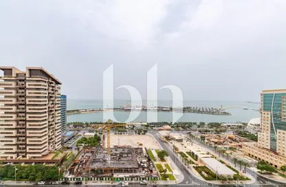 Apartment - 2 Bedrooms - 3 Bathrooms for rent in Lusail Residence - Marina District - Lusail