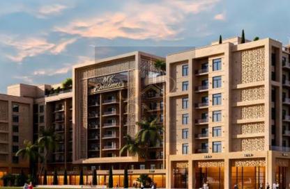 Apartment - 2 Bedrooms - 2 Bathrooms for sale in The Gate by MK Residence - Fox Hills - Lusail