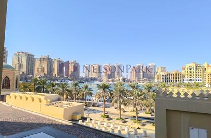 Townhouse - 2 Bedrooms - 3 Bathrooms for sale in West Porto Drive - Porto Arabia - The Pearl Island - Doha