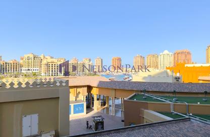 Townhouse - 2 Bedrooms - 3 Bathrooms for sale in West Porto Drive - Porto Arabia - The Pearl Island - Doha