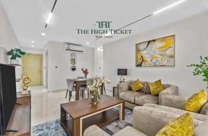 Apartment - 2 - 2 for rent in Madinat Khalifa South - Madinat Khalifa - Doha