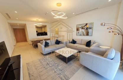 Apartment - 2 Bedrooms - 4 Bathrooms for rent in Floresta Gardens - Floresta Gardens - The Pearl Island - Doha