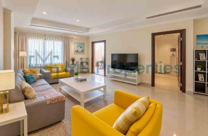 Apartment - 1 - 2 for rent in East Porto Drive - Porto Arabia - The Pearl Island - Doha
