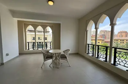 Apartment - 2 Bedrooms - 4 Bathrooms for rent in Viva West - Viva Bahriyah - The Pearl Island - Doha