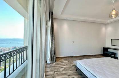 Apartment - 1 Bedroom - 2 Bathrooms for rent in Viva West - Viva Bahriyah - The Pearl Island - Doha