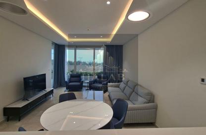 Apartment - 1 Bedroom - 2 Bathrooms for rent in Lusail Marina Heights - Marina District - Lusail