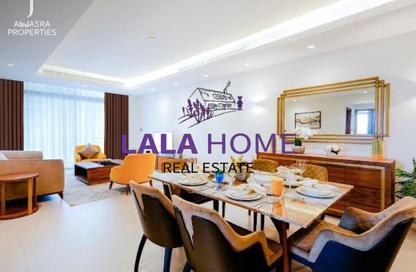 Apartment - 2 Bedrooms - 3 Bathrooms for rent in Marina Residence 15 - Marina District - Lusail
