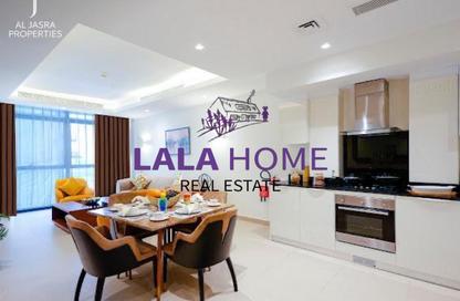 Apartment - 2 Bedrooms - 3 Bathrooms for rent in Marina Residence 15 - Marina District - Lusail