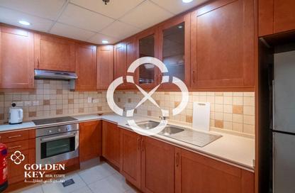 Apartment - 1 Bedroom - 2 Bathrooms for rent in West Porto Drive - Porto Arabia - The Pearl Island - Doha