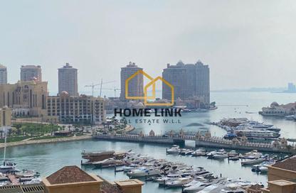 Apartment - 3 - 4 for sale in West Porto Drive - Porto Arabia - The Pearl Island - Doha