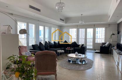 Apartment - 3 - 4 for sale in West Porto Drive - Porto Arabia - The Pearl Island - Doha