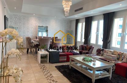 Apartment - 3 - 4 for sale in West Porto Drive - Porto Arabia - The Pearl Island - Doha